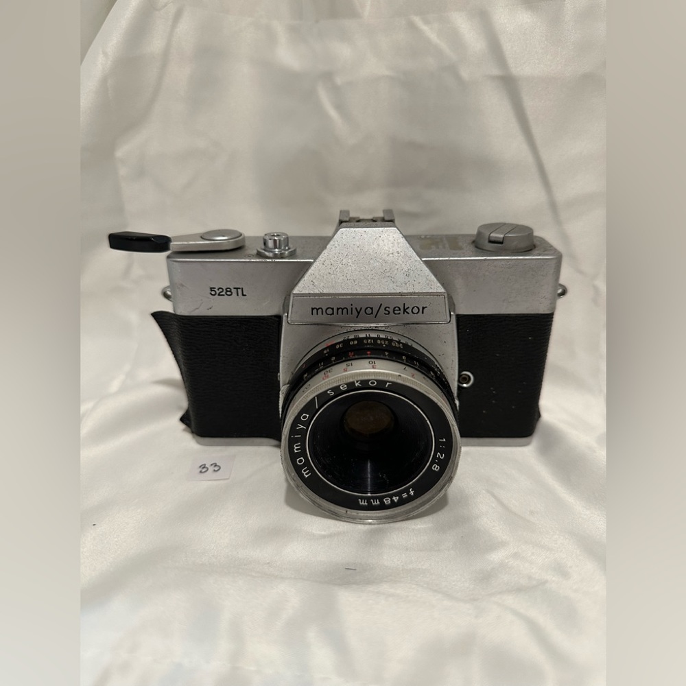 Mamiya/Sekor 528TL Camera Vintage & collectibles